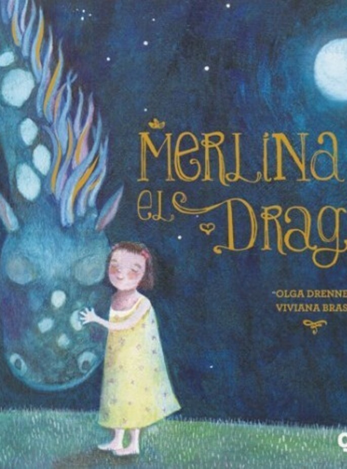 Merlina y el drag&oacute;n