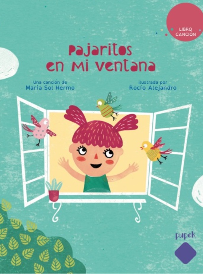 Pajaritos en mi ventana
