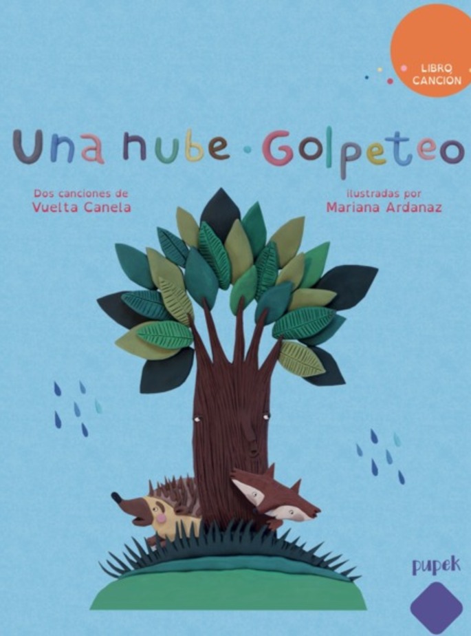 Una nube - Golpeteo Una nube - Golpeteo