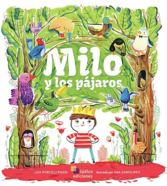 Imagen de Milo y los p&aacute;jaros