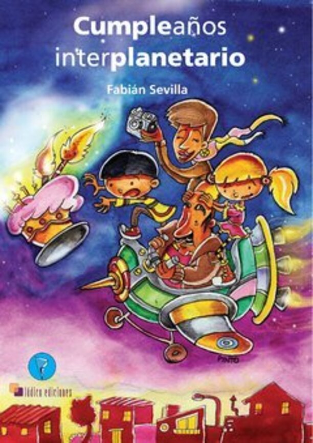 Imagen de Cumplea&ntilde;os interplanetario