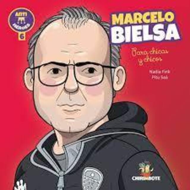 Imagen de Marcelo Bielsa para chicas y chicos