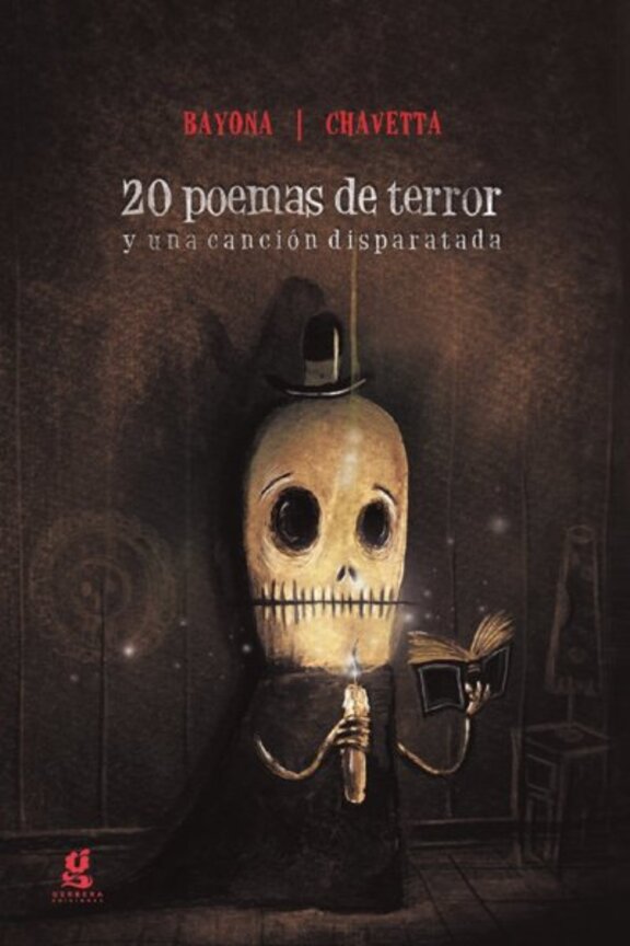 Imagen de 20 poemas de terror y una canci&oacute;n disparatada