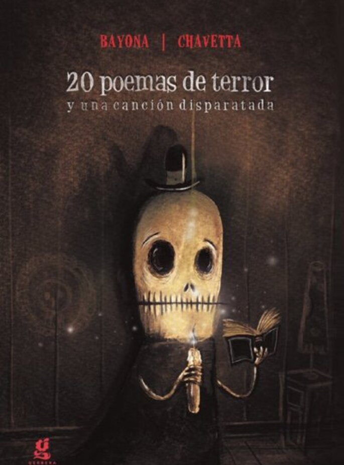 20 poemas de terror y una canci&oacute;n disparatada
