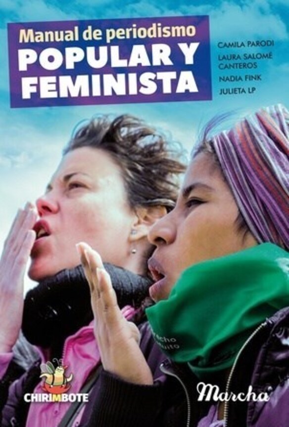 Imagen de Manual de periodismo popular y feminista
