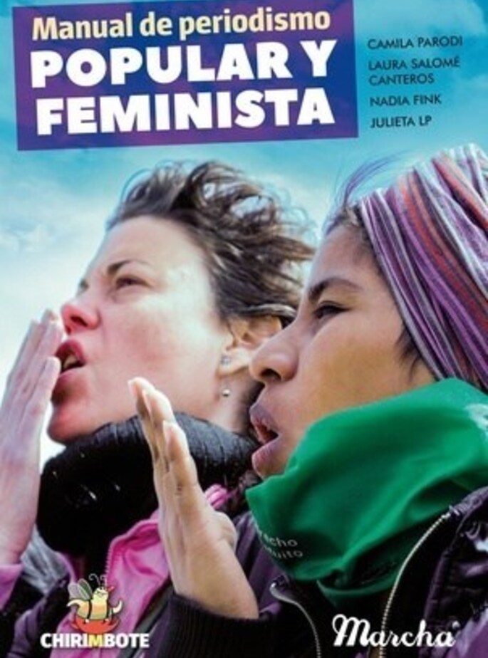 Manual de periodismo popular y feminista