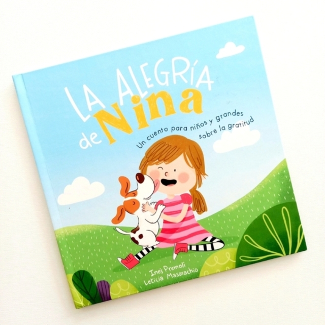 Imagen de La alegr&iacute;a de Nina. Un cuento para ni&ntilde;os y grandes sobre la gratitud