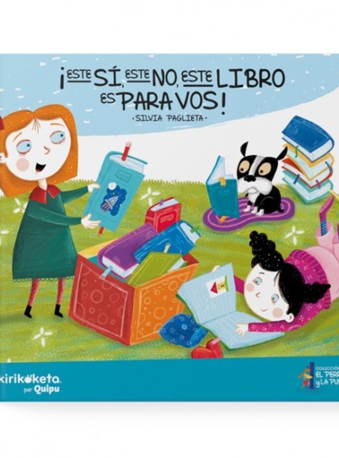 &iexcl;Este s&iacute;, este no, este libro es para vos!