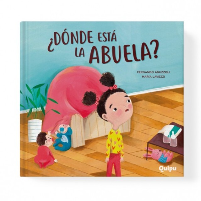 Imagen de &iquest;D&oacute;nde est&aacute; la abuela?