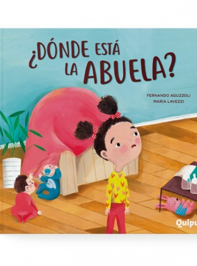 &iquest;D&oacute;nde est&aacute; la abuela?