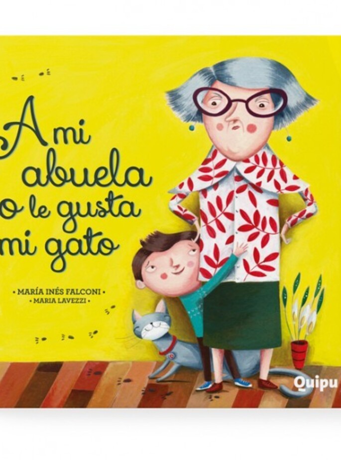 A mi abuela no le gusta mi gato