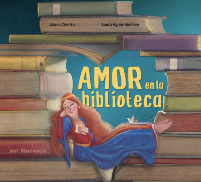 Imagen de Amor en la biblioteca