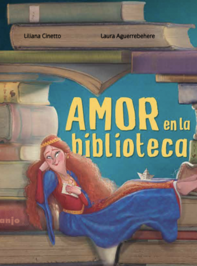 Amor en la biblioteca