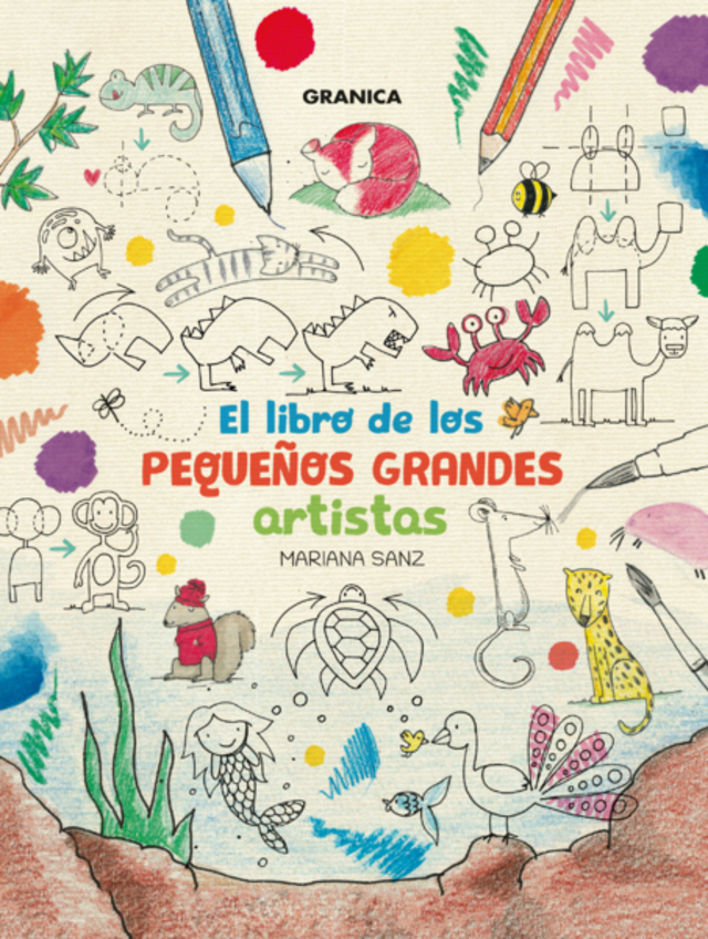 Imagen de El Libro De Los Peque&ntilde;os Grandes Artistas