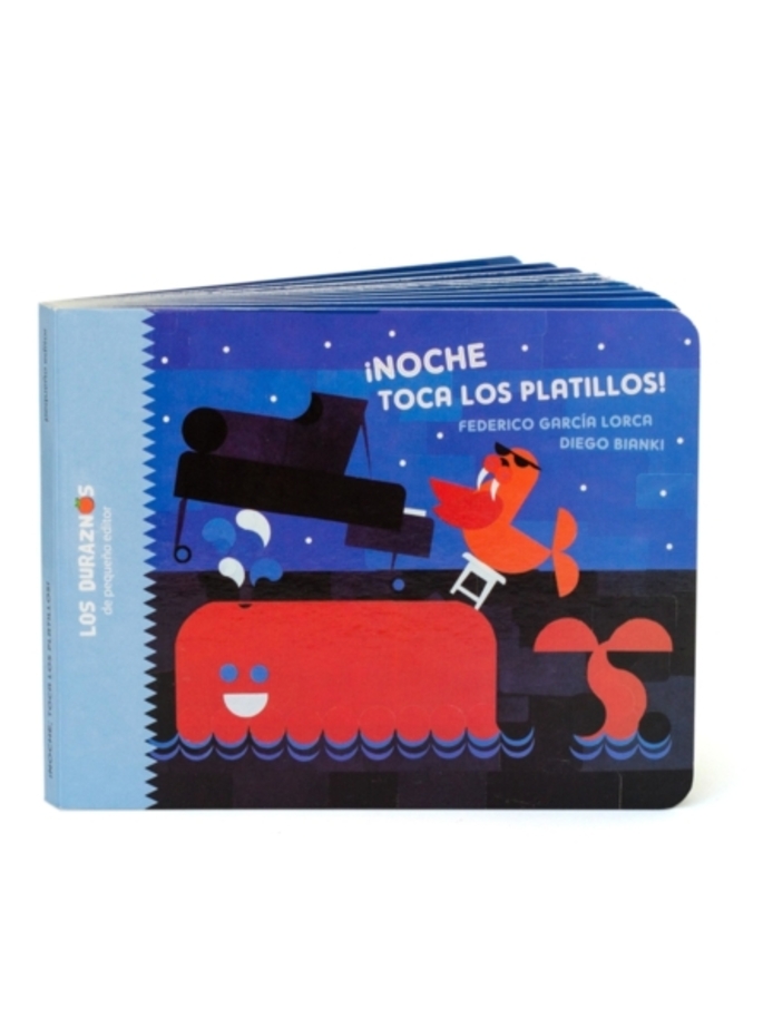 &iexcl;Noche toca los platillos!
