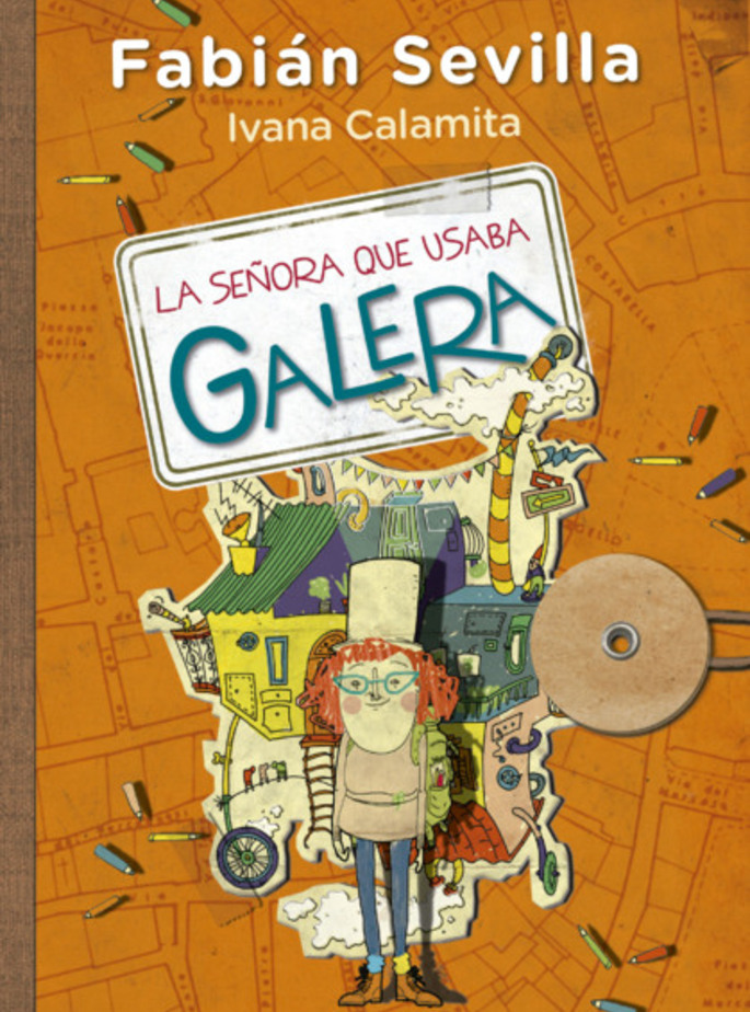 La señora que usaba galera