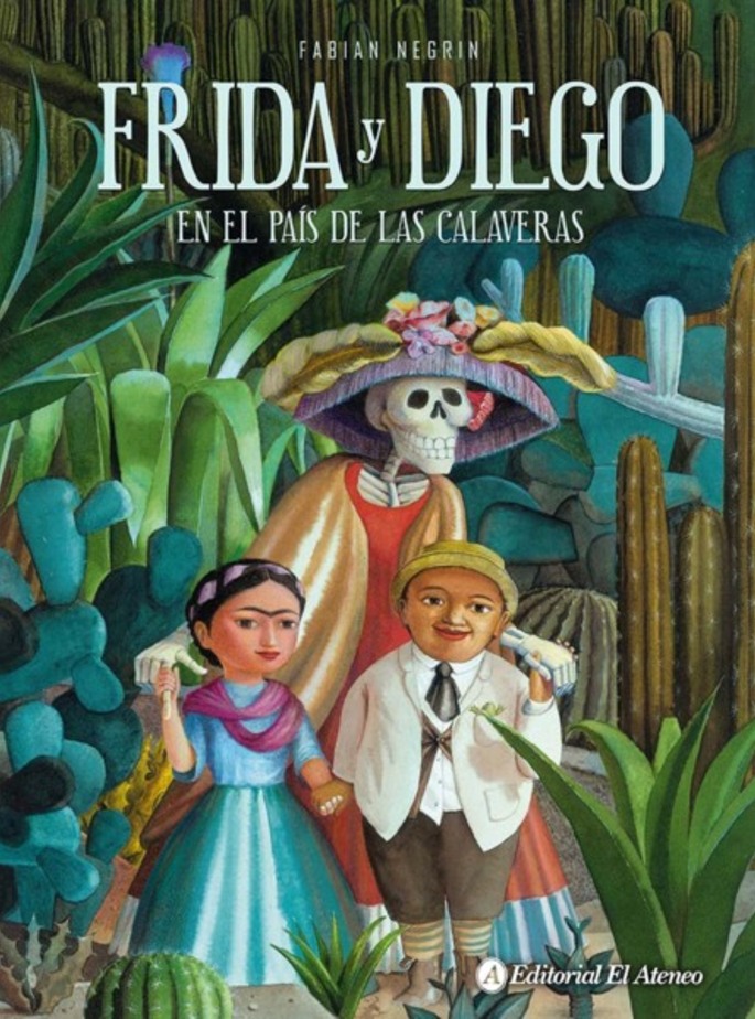 Frida y Diego en el país de las calaveras