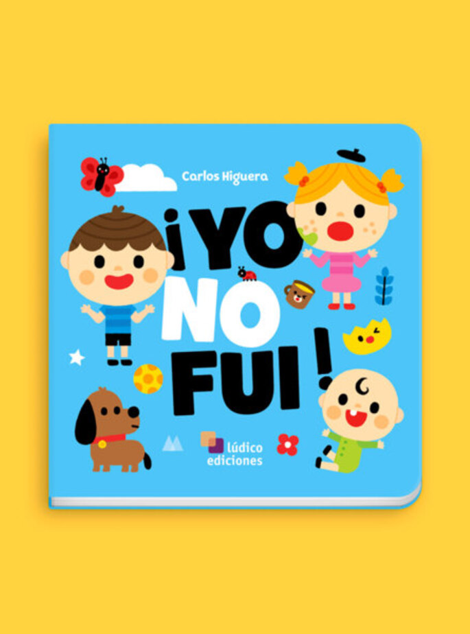 &iexcl;Yo no fui!
