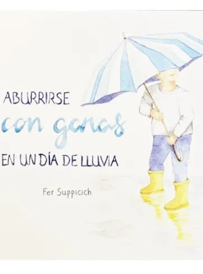 Aburrirse con ganas en un d&iacute;a de lluvia