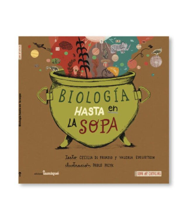 Imagen de Biolog&iacute;a hasta en la sopa