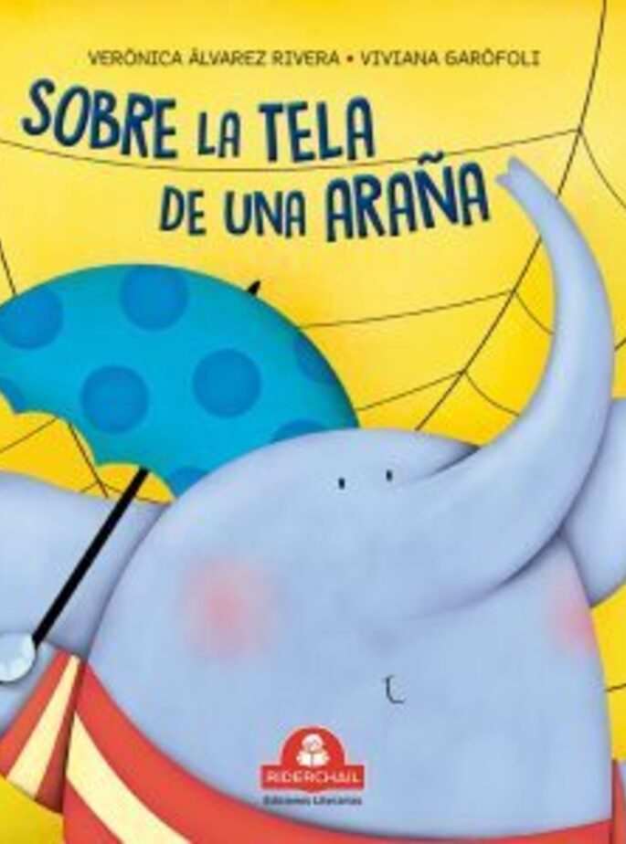 Sobre la tela de una araña