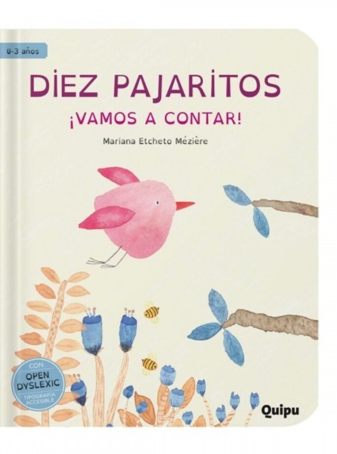 Diez Pajaritos ¡Vamos a contar!