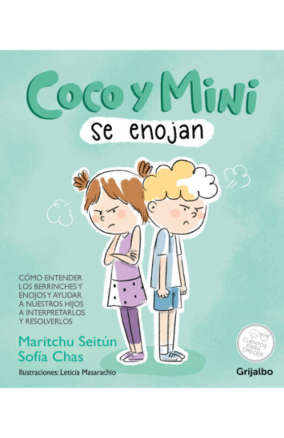 Imagen de Coco y Mini se enojan