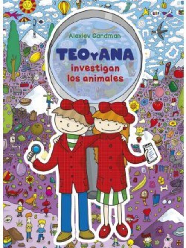 Imagen de Teo y Ana investigan los animales