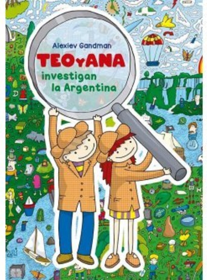 Teo y Ana investigan la Argentina