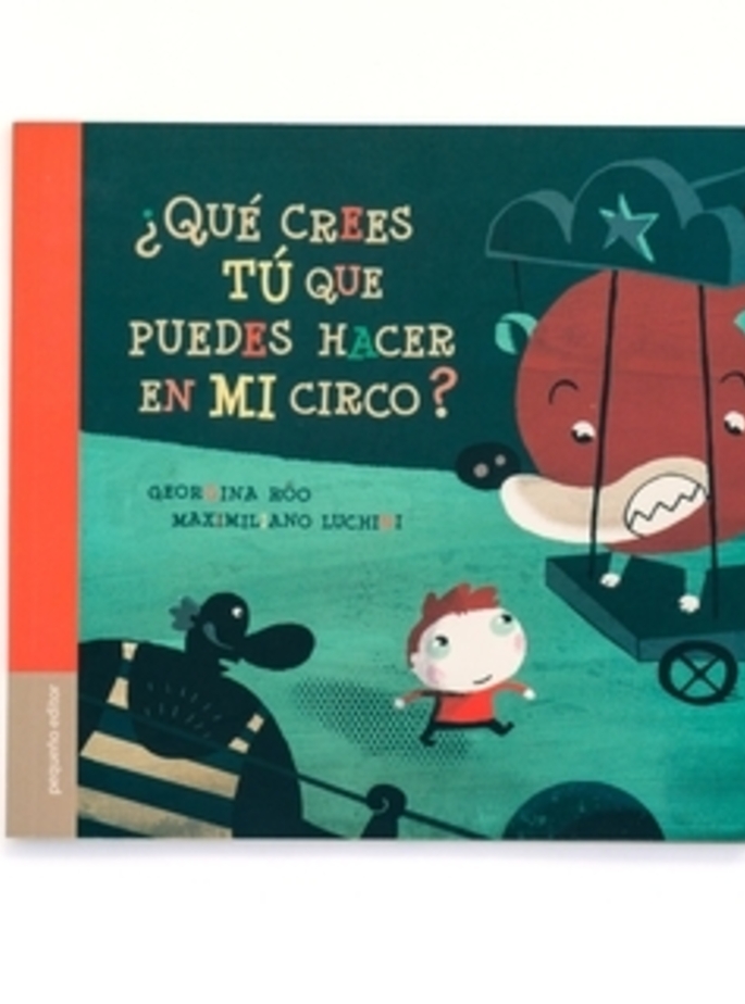 &iquest;Qu&eacute; crees t&uacute; que puedes hacer en mi circo?