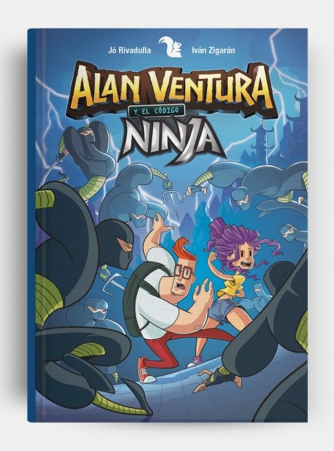 Alan Ventura y el Código Ninja