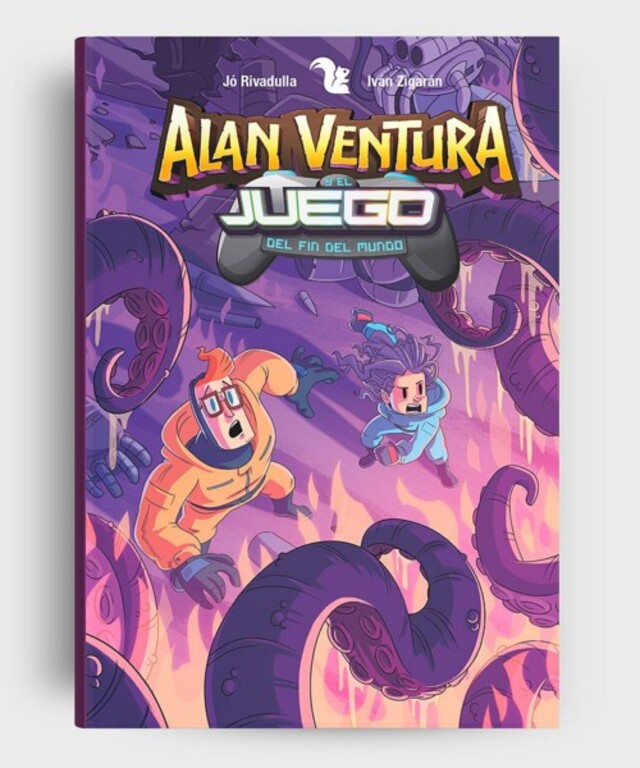 Imagen de Alan Ventura y el juego del fin del mundo