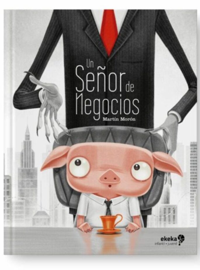 Un se&ntilde;or de negocios