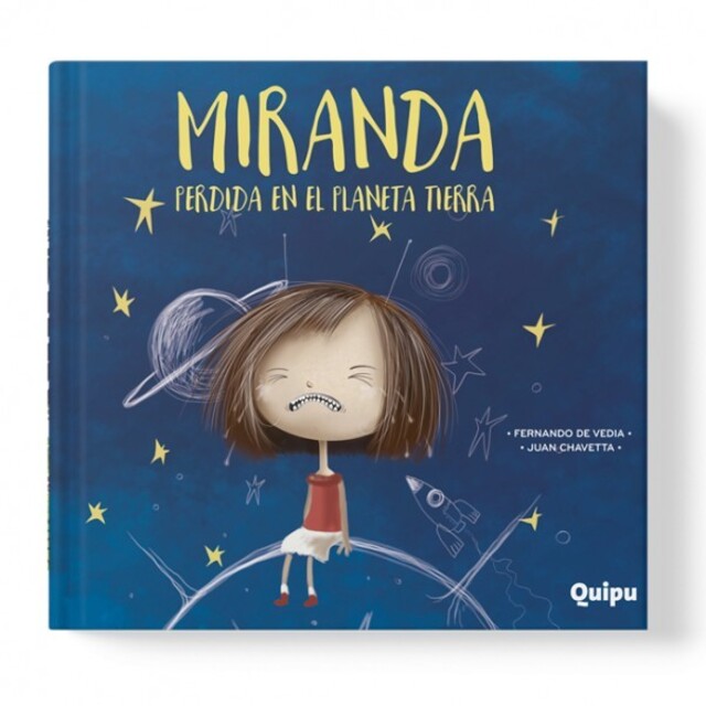 Imagen de Miranda, perdida en el planeta Tierra