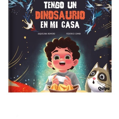 Tengo un dinosaurio en mi casa