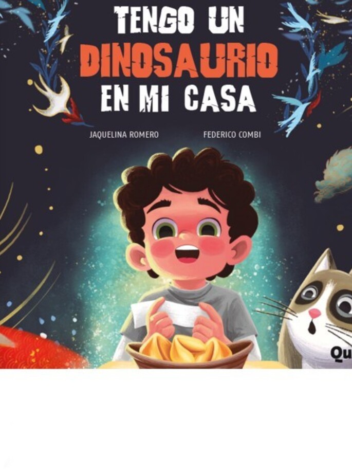 Tengo un dinosaurio en mi casa