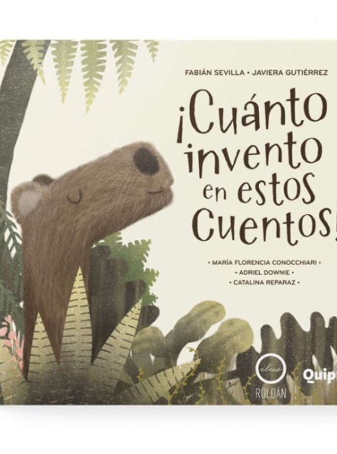 &iexcl;Cu&aacute;nto invento en estos cuentos!