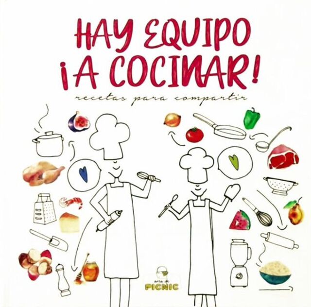 Imagen de Hay equipo &iexcl;A cocinar! Recetas para compartir