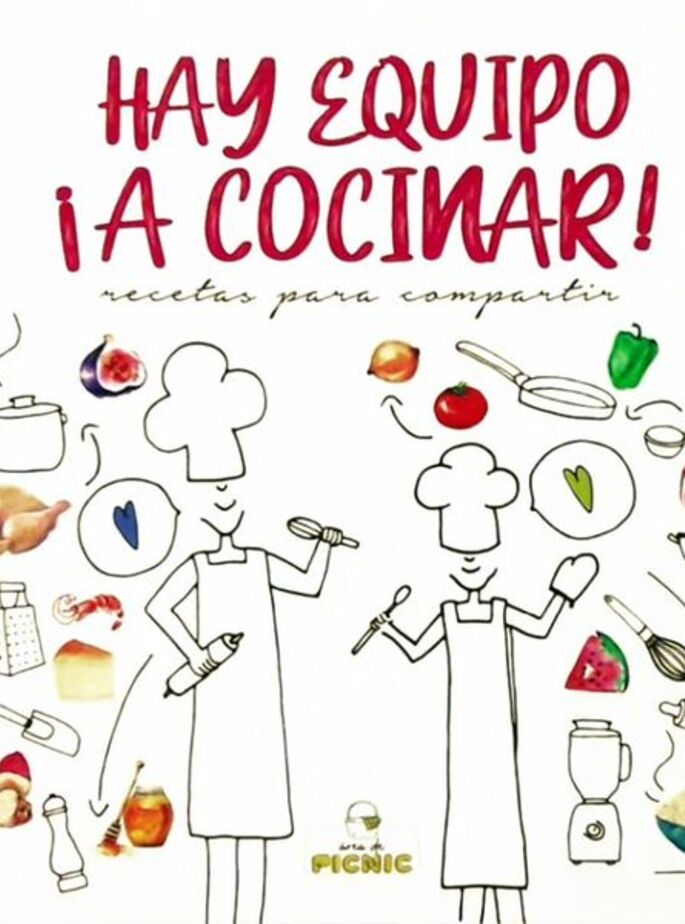 Hay equipo &iexcl;A cocinar! Recetas para compartir