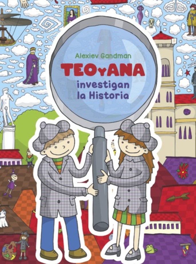 Teo Y Ana Investigan La Historia