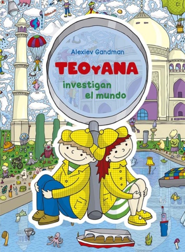 Imagen de Teo y Ana investigan el Mundo