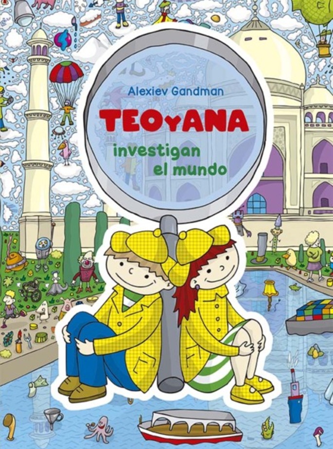 Teo y Ana investigan el Mundo