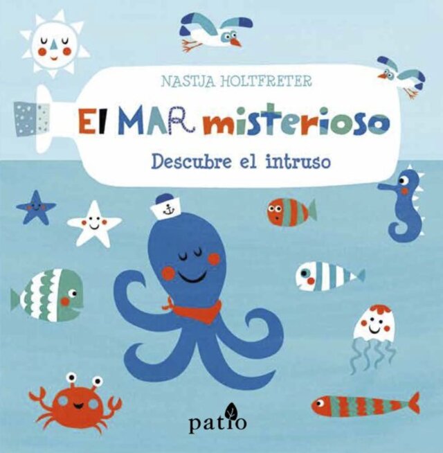 Imagen de El Mar Misterioso. Descubre El Intruso