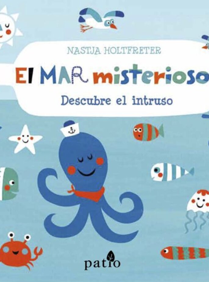 El Mar Misterioso. Descubre El Intruso