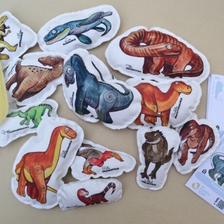 Set de Animalitos DINOSAURIOS DEL SUR