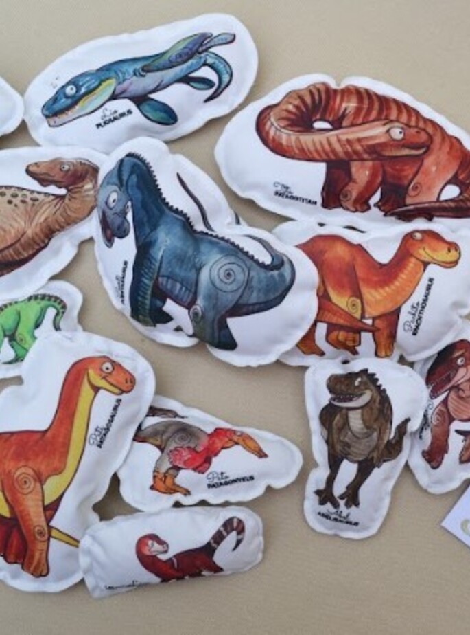 Set de Animalitos DINOSAURIOS DEL SUR