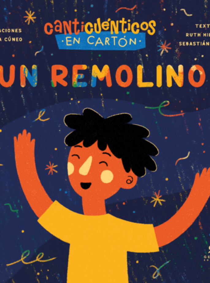 Un remolino. Canticuénticos en cartón