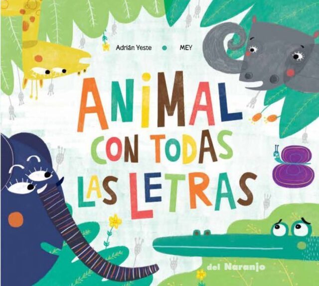 Imagen de Animal con todas las letras