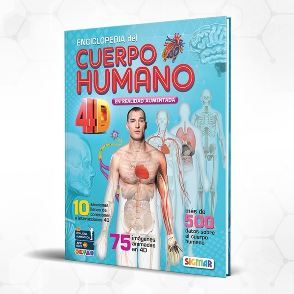 Enciclopedia del Cuerpo Humano 4D