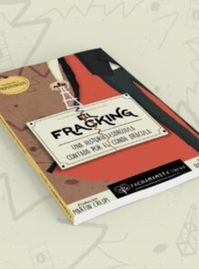 El Fracking, una historia esdr&uacute;jula contada por el conde Dr&aacute;cula